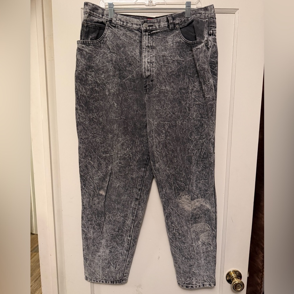 Vintage Sasson Acid Wash Women Denim Jeans